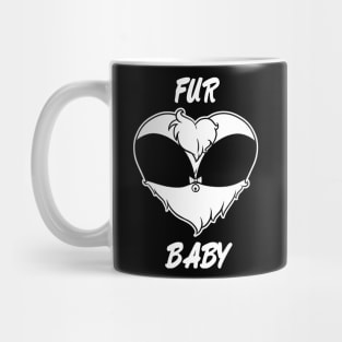 Fur Baby Tiddies Mug